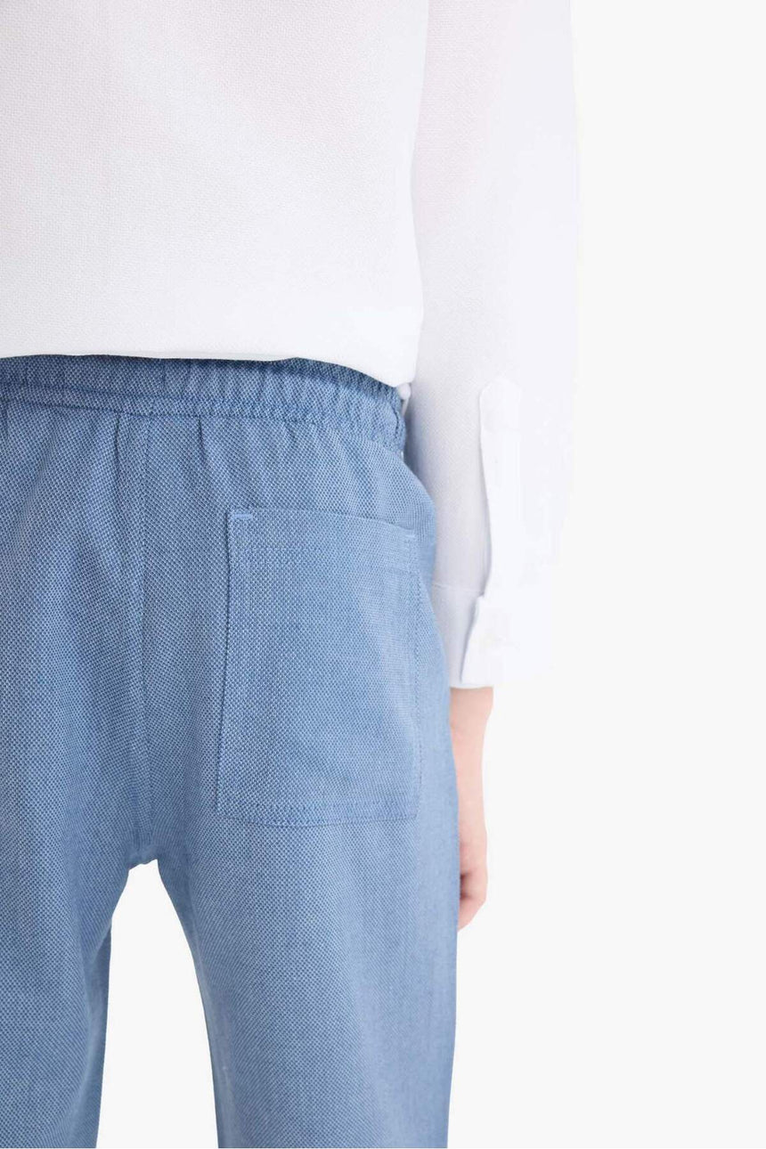 Defacto Çocuk Woven Bottom B7487A8 - Çivit Mavisi