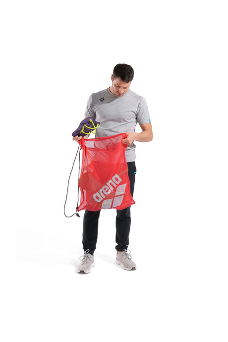 ARENA ARENA ONE GO MESH BAG 010240600 - Kırmızı