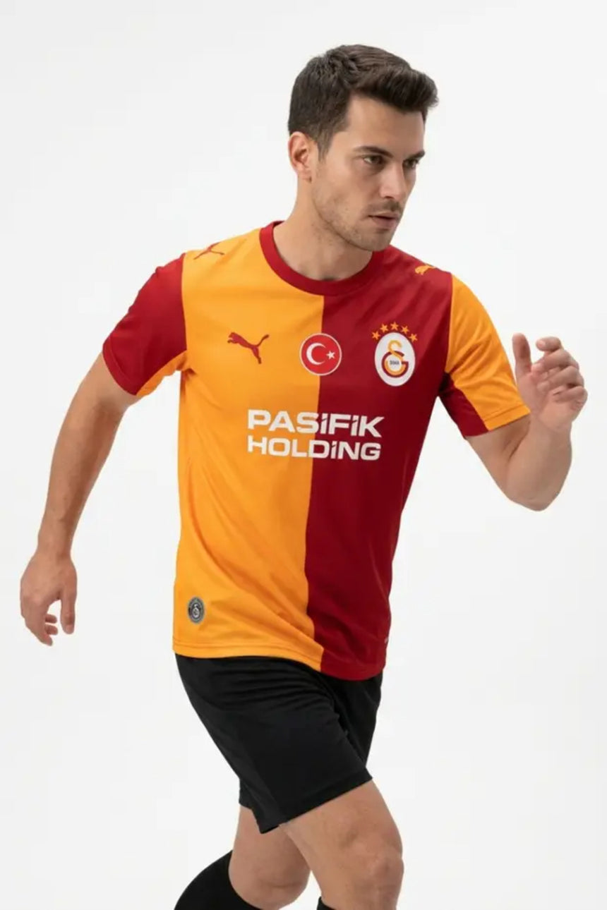 Galatasaray Puma 2026/2027 Kadın İç Saha Forma 78499301 - Sarı/Kırmızı