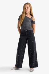 Defacto Çocuk Trousers F7640A8 - Antrasit