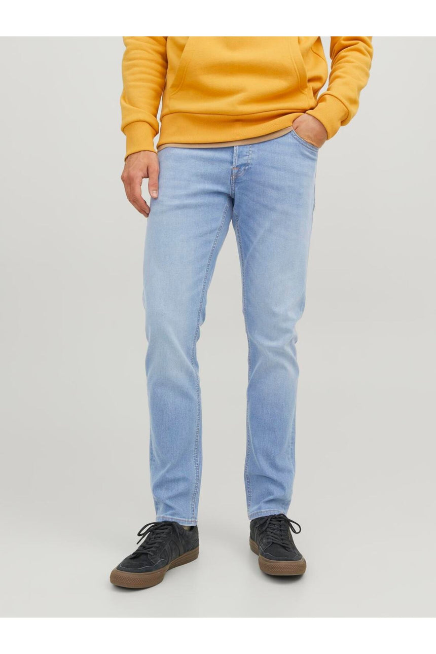 JACK&JONES JJIGLENN JJORIGINAL SQ 330 NOOS 12243593 - Mavi