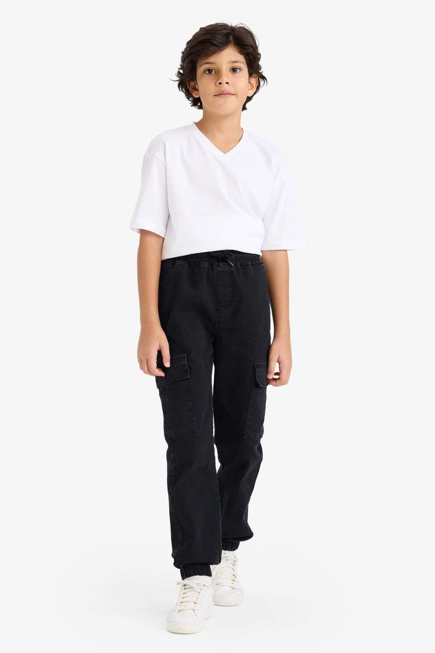 DeFacto K1693A6 Çocuk T-Shirt - Beyaz