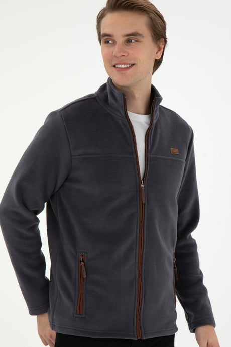 US POLO ASSN ERKEK SWEATSHİRT 1945709 - Antrasit