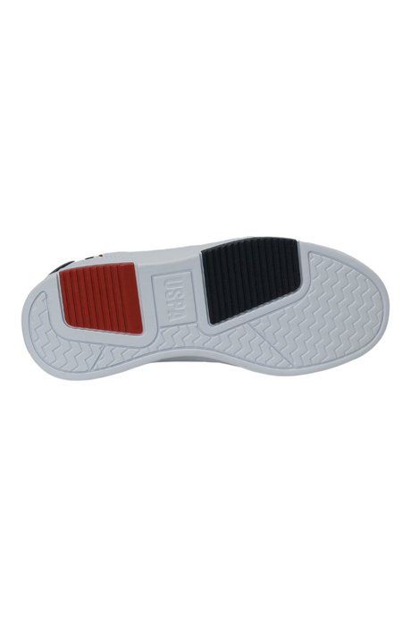 Sporline U.S. Polo Assn. kadın beyaz tekstil sneaker taban detayı