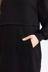 Defacto Kadın Long Sleeve Tunic B0039Ax - Siyah