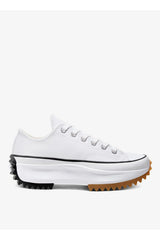 Converse Run Star Hike Canvas Platform 168817C.102 - Beyaz/ Siyah/ Kahverengi  Kauçuk