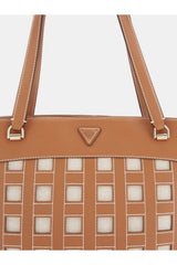 Guess Frankie Girlfriend Kadın Tote El Çantası HWWG9736220 - Kahverengi