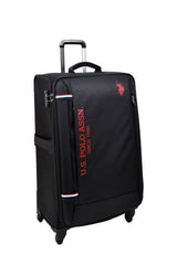 U.S POLO VALIZ KUMAS [BUYUK BOY] PLVLZ8077A - Siyah
