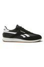 Sporline Reebok Run Word 70 erkek siyah beyaz tekstil sneaker ayakkabı
