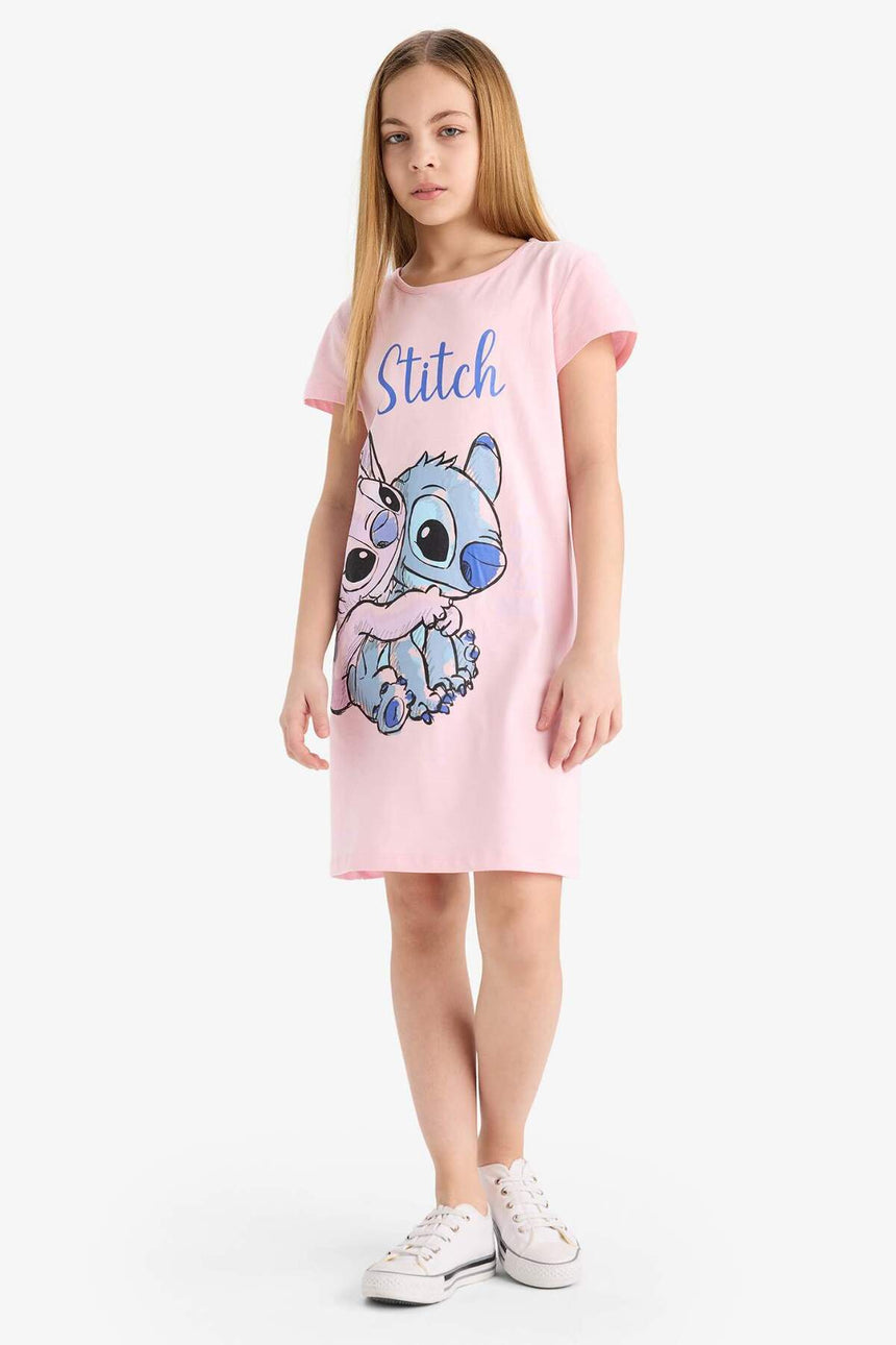 Defacto Çocuk Dress C2959A8 - Açık Pembe