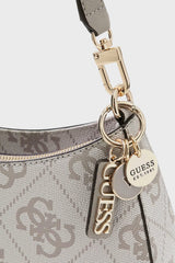 GUESS KADIN NOELLE II TOP ZIP SH HWSO9672180 - Koyu Kahverengi