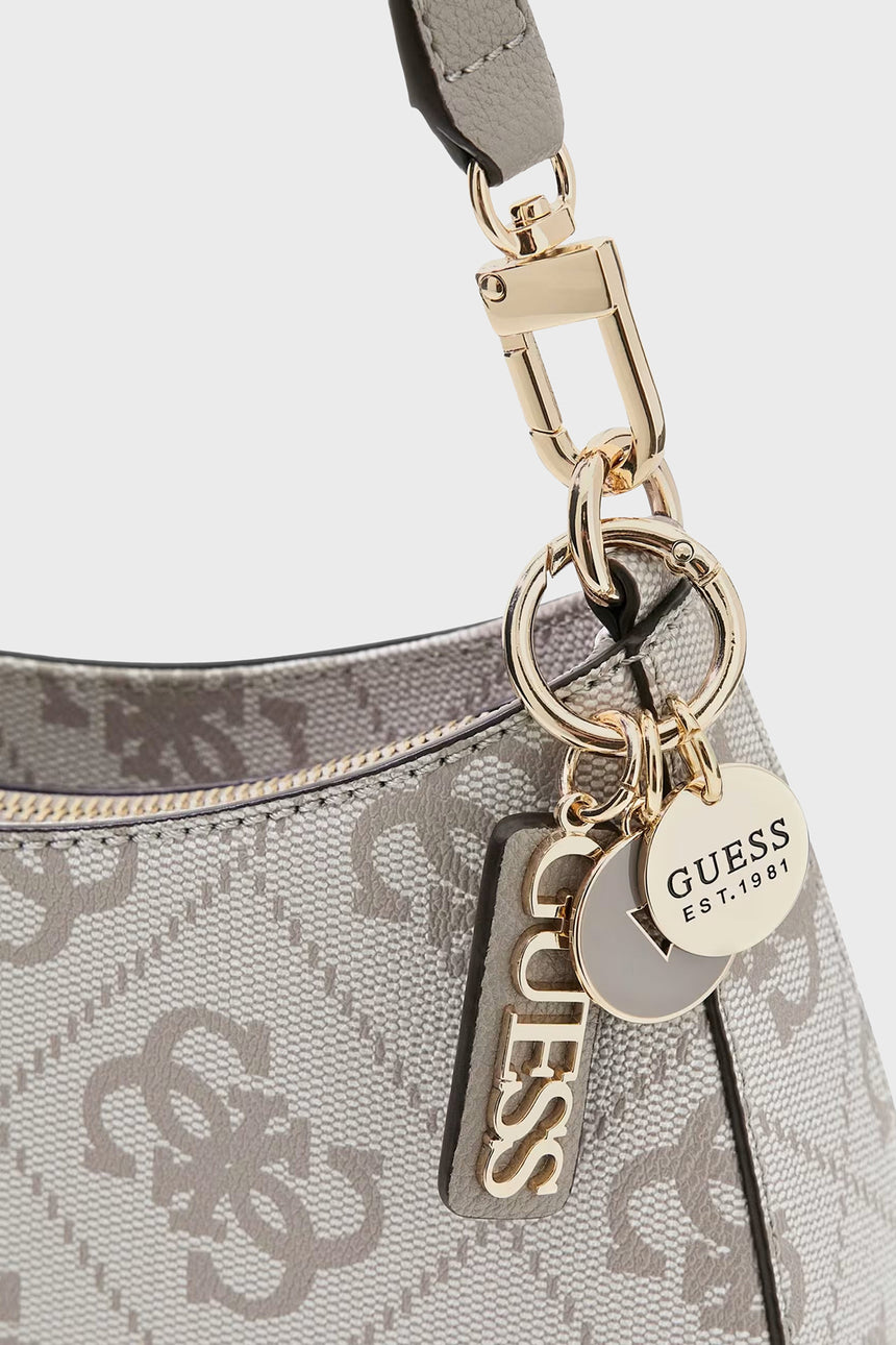 GUESS KADIN NOELLE II TOP ZIP SH HWSO9672180 - Koyu Kahverengi