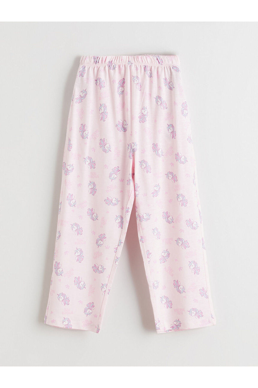 LCW ÇOCUK S64852D1 GPJ,UNCO-UU - Pembe