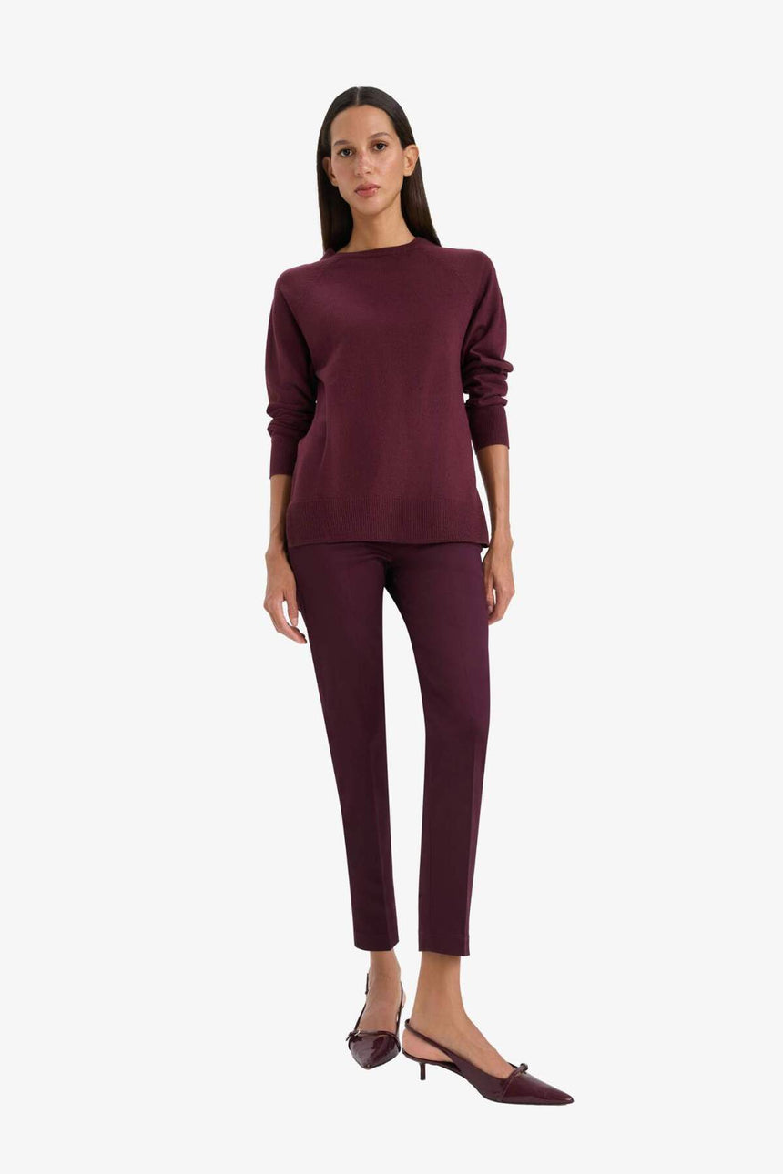 Defacto Kadın Pullover İ6913Az - Bordo