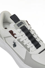 U.S. POLO ASSN. 6M ALMOR 6FX - Beyaz
