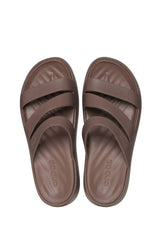 CROCS Getaway Strappy 209587 - Koyu Kahverengi