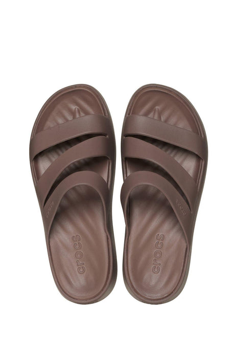 CROCS Getaway Strappy 209587 - Koyu Kahverengi