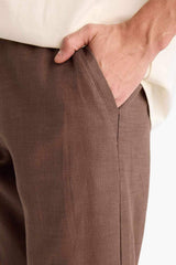 Defacto Erkek Woven Bottom B4138AX - Kahverengi