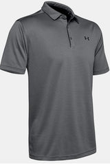 Under Armour Tech Erkek Polo Yaka T-Shirt 1290140 - Gri