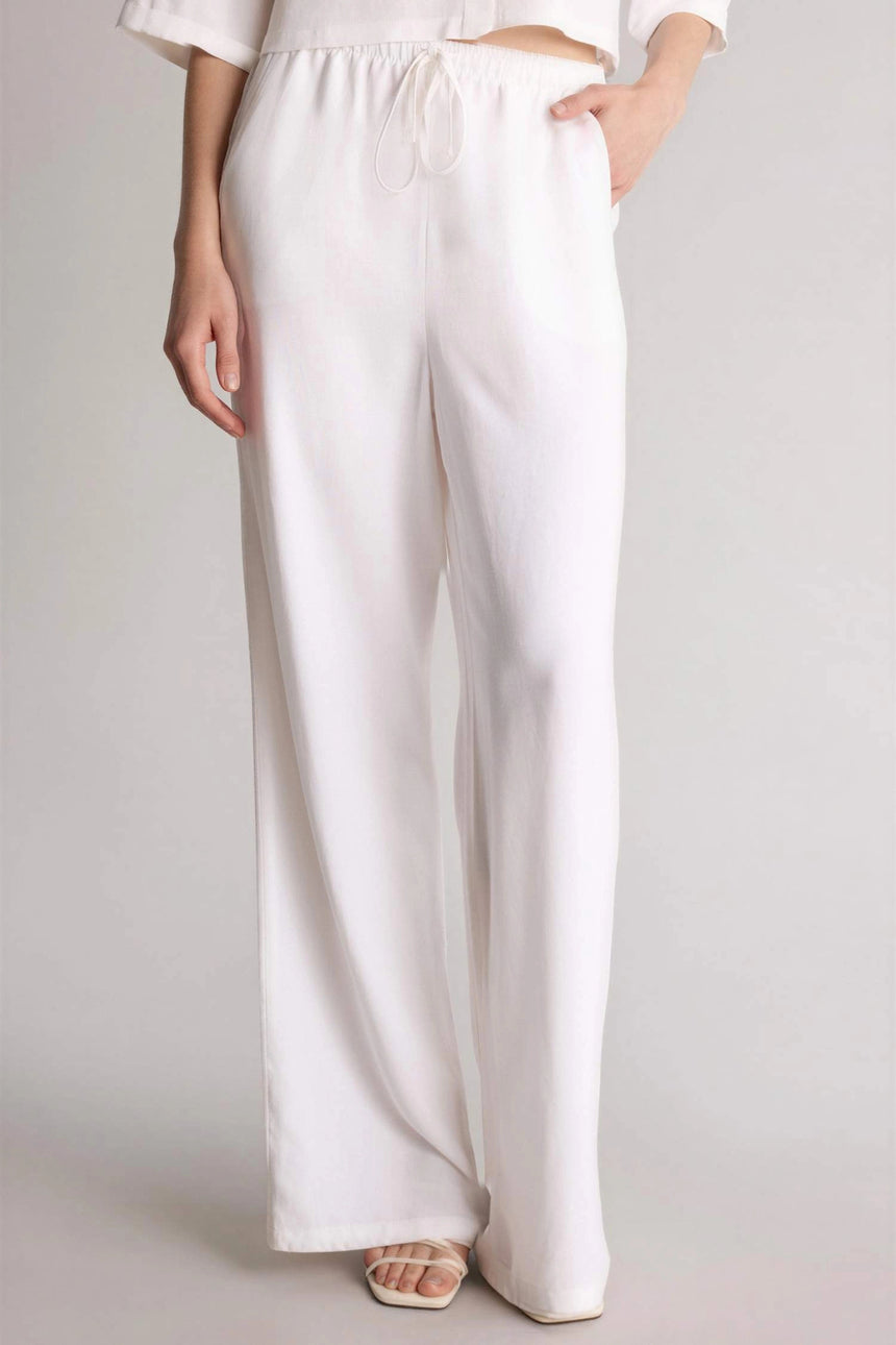 Defacto Kadın Woven Bottom F5024AX - Kırık Beyaz