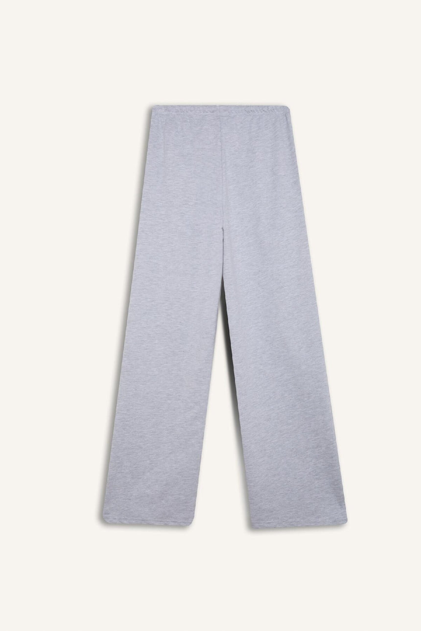 Defacto Kadın Trousers D6667AX - Gri
