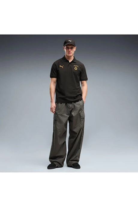 Galatasaray Puma Polo T-Shirt 78682726 - Siyah