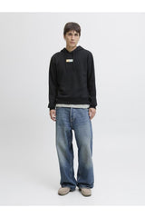 JACK&JONES SWEAT 12278618 - Siyah