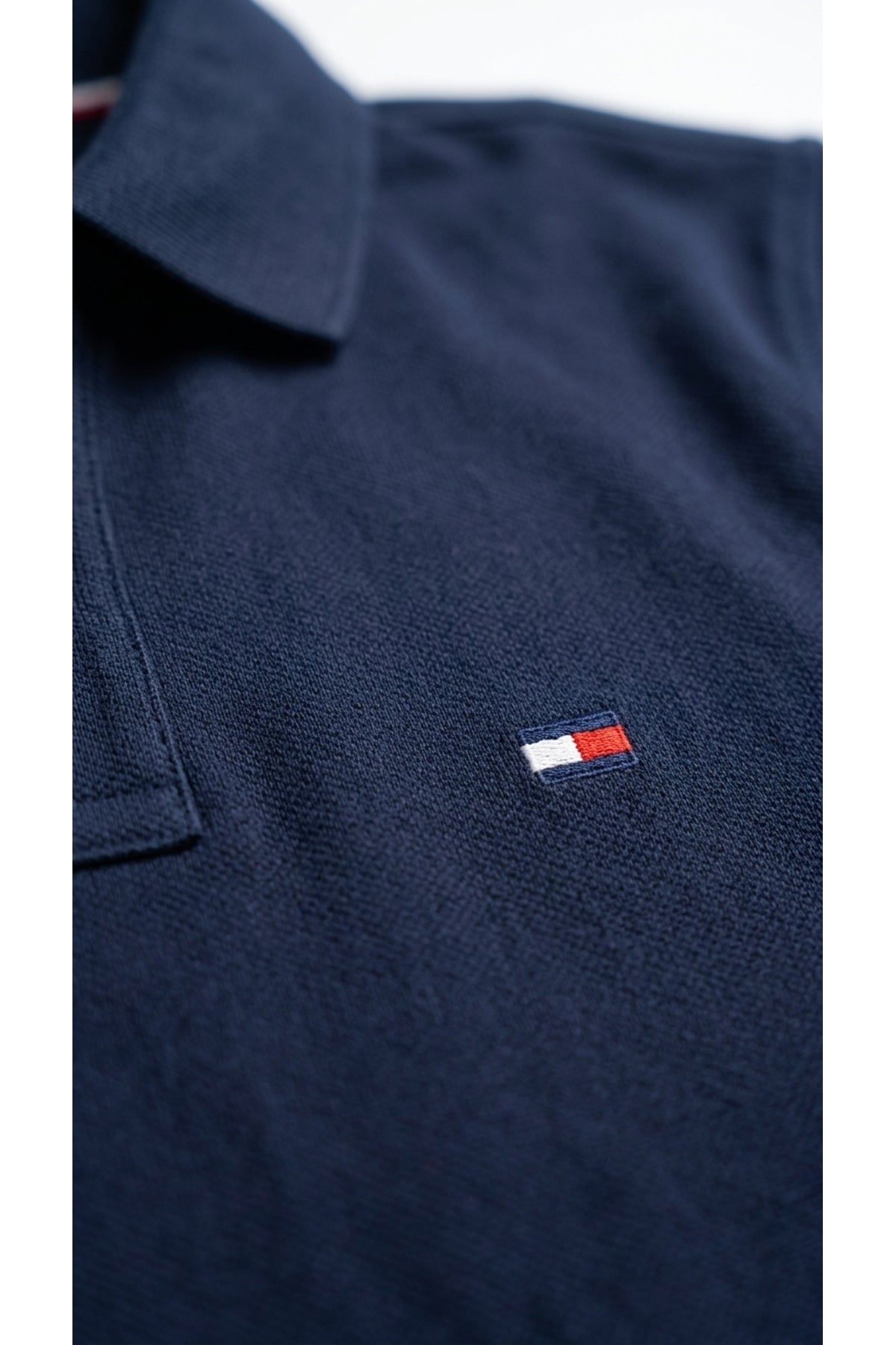 Tommy Hilfiger Core 1985 Regular Erkek Polo T-Shirt MW0MW26881 - Koyu Lacivert