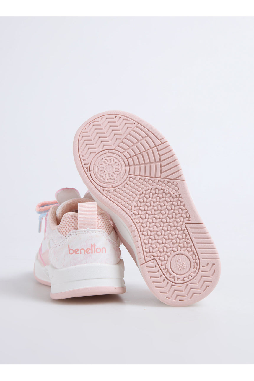 Benetton Çocuk Ptk Spor Ayakkabı Bni-11411 - Pudra Pembe