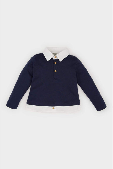 Defacto Çocuk Knitted D9334A5 - Koyu Lacivert