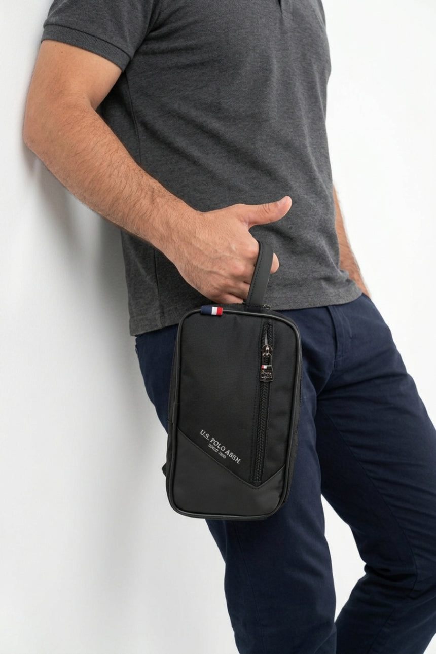U.S POLO TRAŞ ÇANTASI PLTRS26063 - Siyah