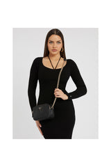GUESS KADIN NOELLE CROSSBODY CAM HWZG7879140 - Mavi