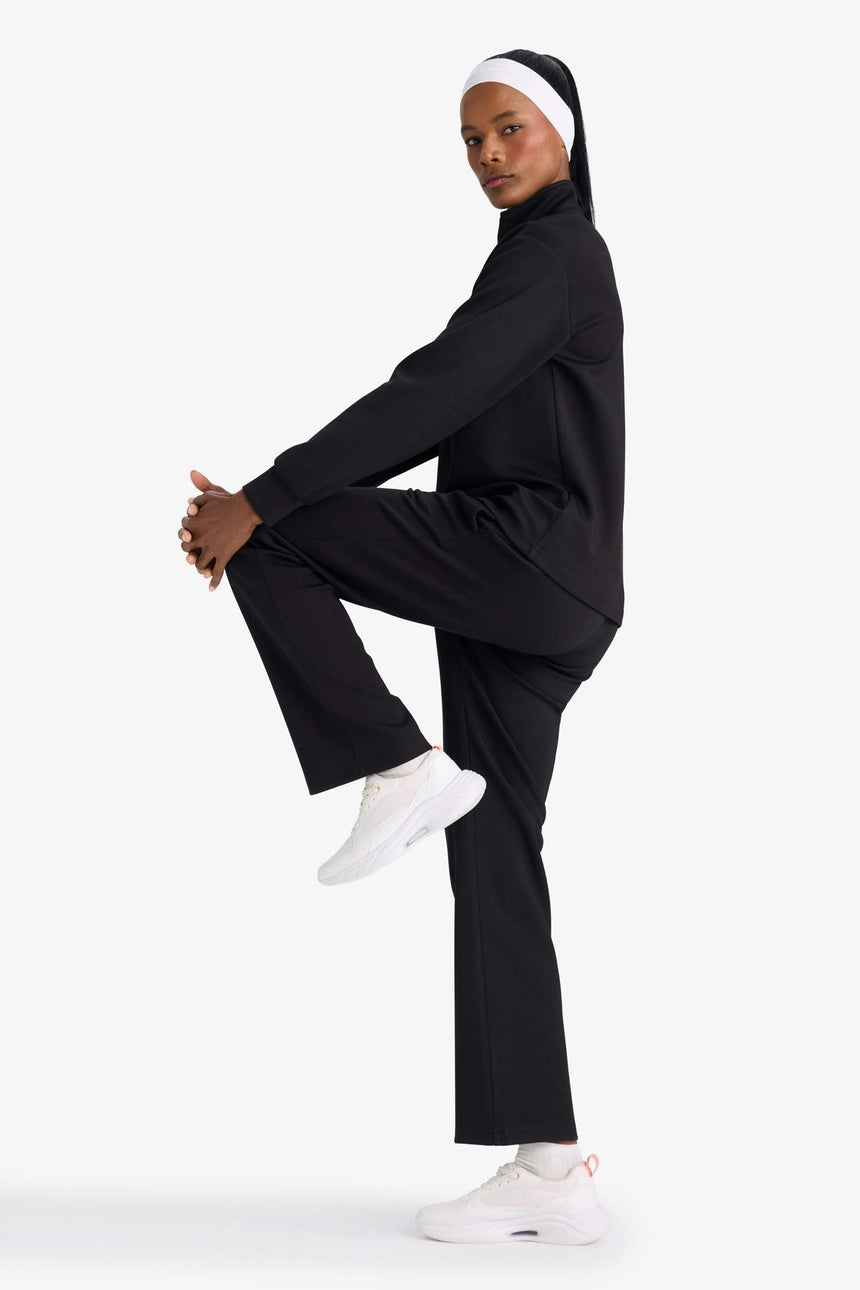 Defacto Kadın Knitted Bottom D7129AX - Siyah