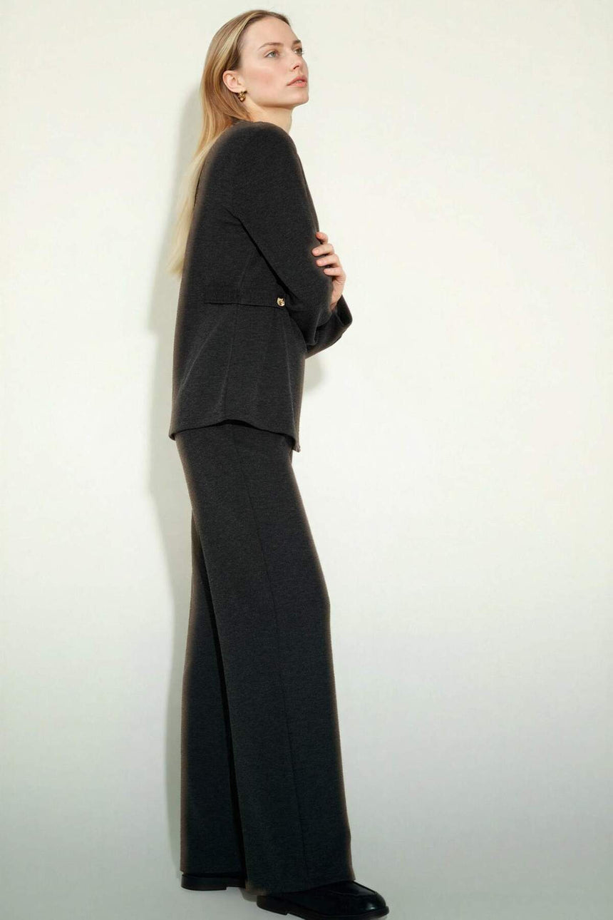 Defacto Kadın Trousers G2918AX - Antrasit