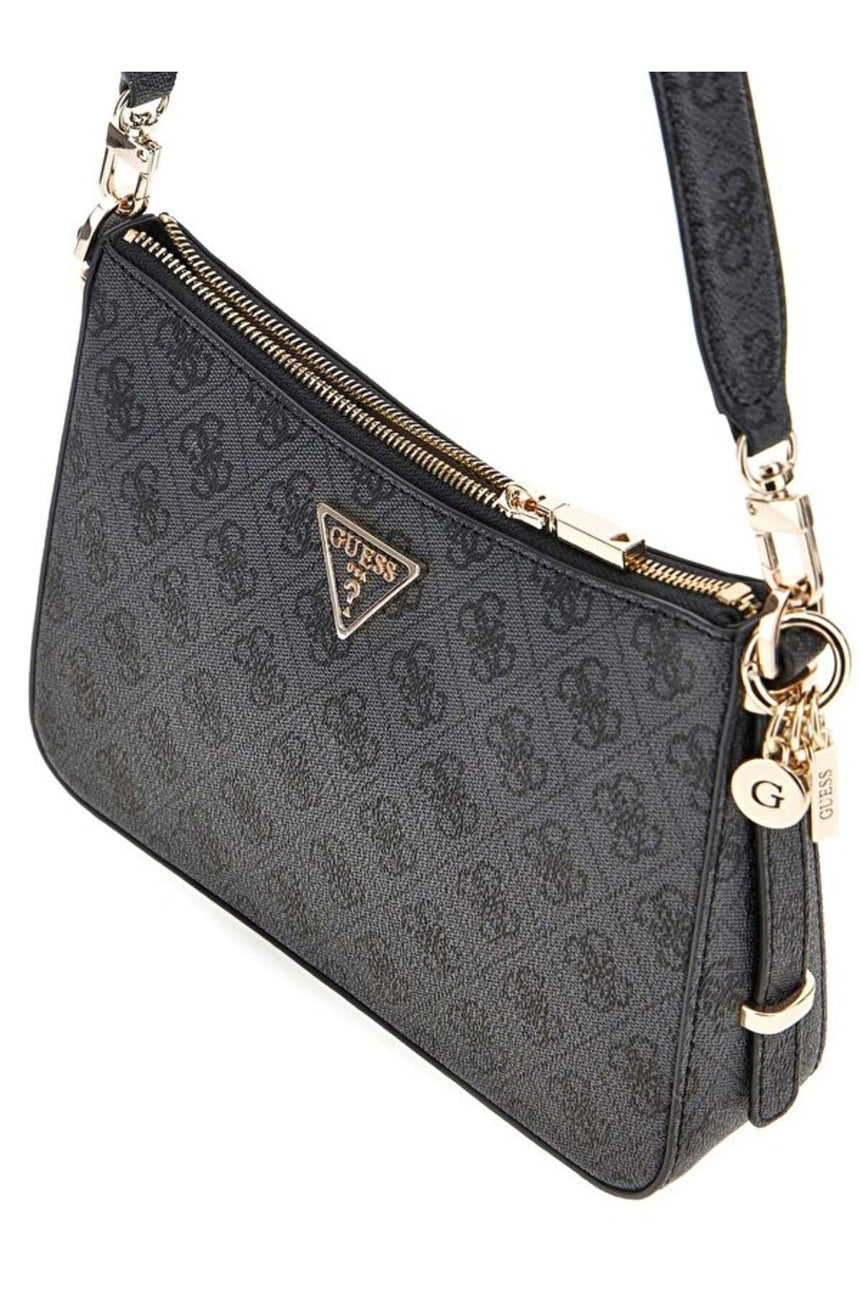Guess Kadın Eco Erica Top Zip Sh Bags Hwesg9 - Ekru/ Krem