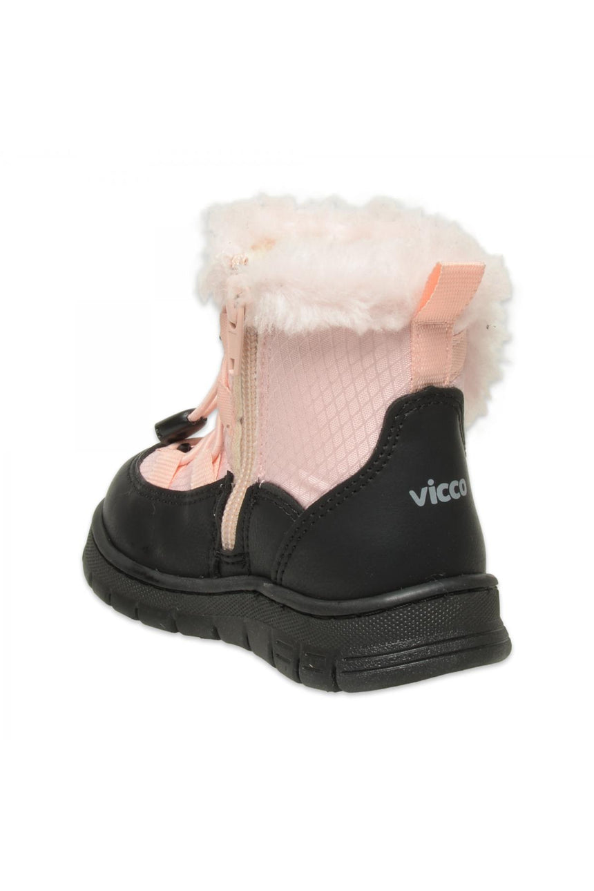 Vicco Nagoya Bebe Bot 946.B25K.432 - Pudra Pembe