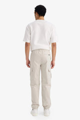 Defacto Erkek Woven Bottom C9163AX - Kahverengi / Kum Beji