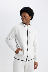 Defacto Erkek Cardigan / Bolero A6956Ax - Kahverengi / Kum Beji