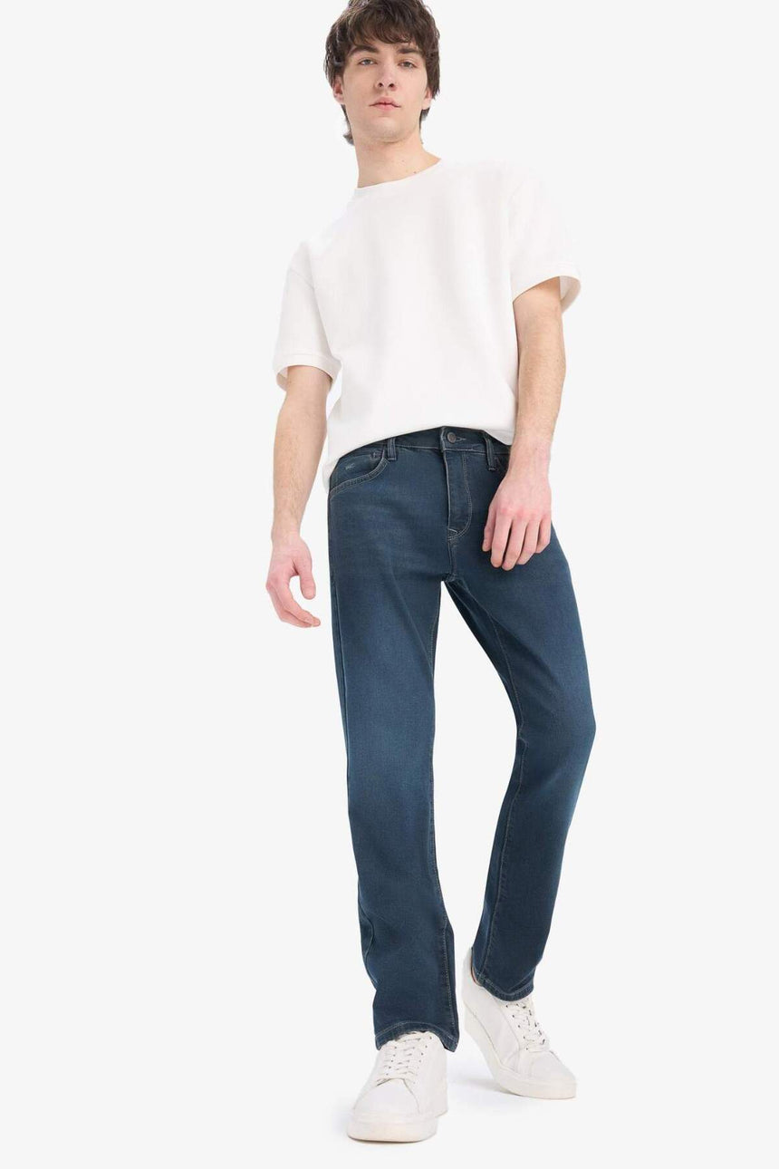 Defacto Erkek Denim Wall B4538Ax - Mavi/Siyah