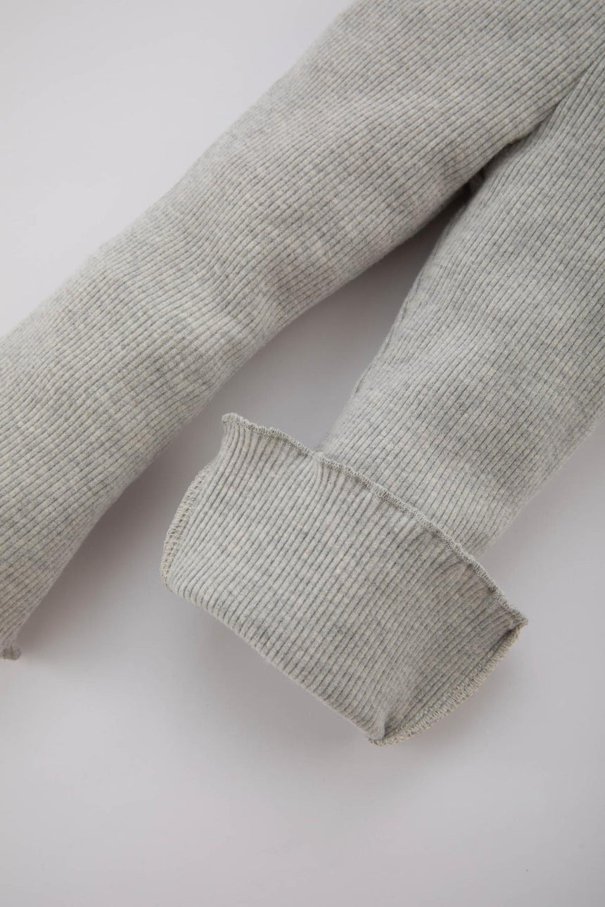 Defacto Çocuk Leggings Z4739A2 - Açık Gri