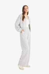Defacto Kadın Trousers B3345Ax - Gri
