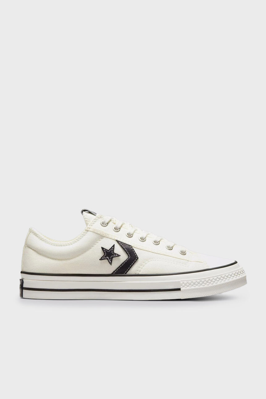 CONVERSE STAR PLAYER 76 A01608C.102 - Eskitilmiş Beyaz/ Siyah