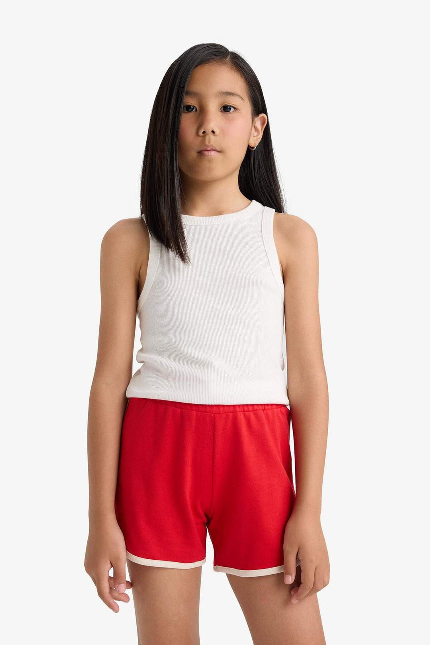 Defacto Çocuk Short B5164A8 - Kırmızı