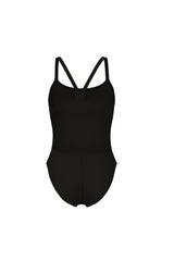 ARENA WOMEN'S TEAM SWIMSUIT CHALLENGE SOLID 004766550 - Siyah