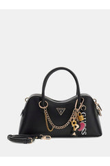 GUESS KADIN DAVINA SATCHEL HWBG9899060 - Mavi