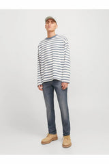 JACK&JONES JJIGLENN JJICON JJ 619 50SPS NOOS 12268245 - Gri