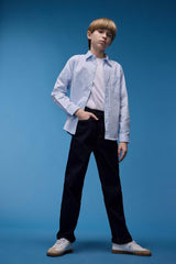 Defacto Çocuk Trousers D6474A8 - Koyu Mavi
