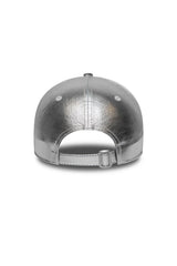 NEW ERA 60758957 WMNS METALLIC 9FORTY ŞAPKA - Gümüş