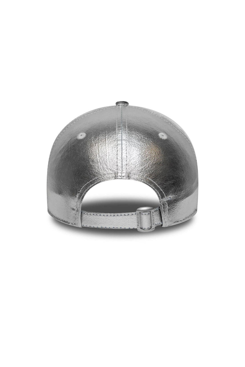 NEW ERA 60758957 WMNS METALLIC 9FORTY ŞAPKA - Gümüş