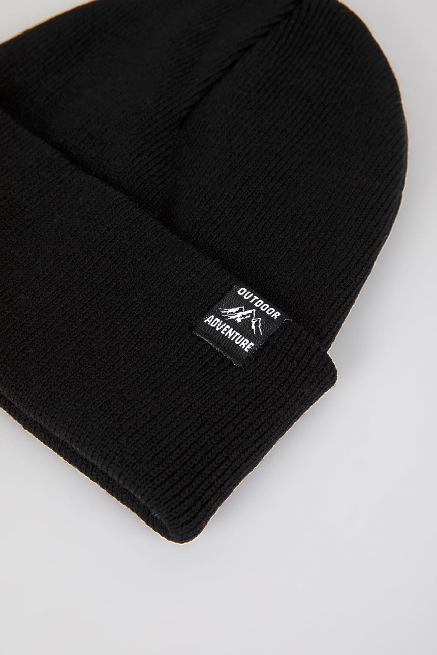 Defacto Çocuk Beret V1853A6 - Siyah